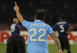 Lavezzi le dio la victoria al Napoli