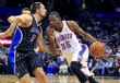 Durant  volvi a llevar de la mano al Thunder