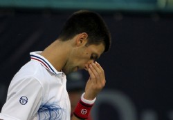 Djokovic  perdi y es noticia