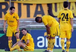 Parece que Pe�arol tiene el diablo en el cuerpo