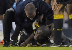 Muamba sigue en estado cr�tico