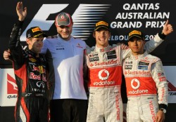 Jenson Button puso primera en Australia