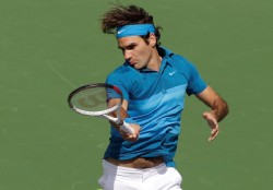 Roger Federer fue campe�n en Indian Wells