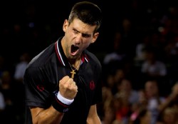 "Nole", "Delpo" y Federer siguen adelante