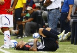 Lesionado, Charquero no estar ante Nacional