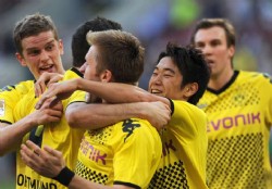 Borussia Dortmund responde con goleada