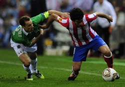 El Atltico lo gan en la hora