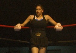La campeona triste