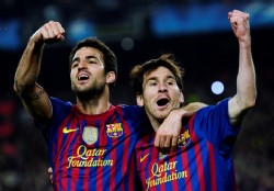 Barcelona a paso de campe�n