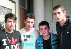 Despedida a "Los 4 de Liverpool"