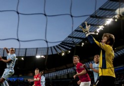 El City le sac� la punta al United