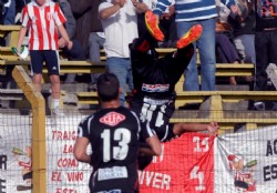 River se cans� de errar goles