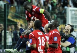 Mano a mano en la liga francesa
