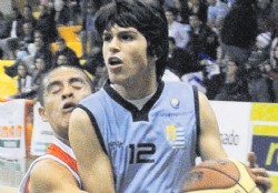 Uruguay empez� muy firme su participaci�n en el Sub 15