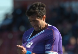 Ensaya la vuelta ol�mpica