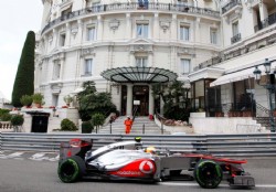 Jenson Button fue el mas r�pido
