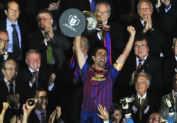 Barcelona campe�n de la Copa del Rey