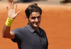 Federer  y Djokovic sin problemas en Roland Garros