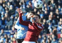 La celeste sale como gran favorita ante la vinotinto