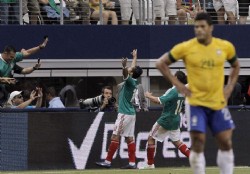 Para llegar bien, le gan� a Brasil
