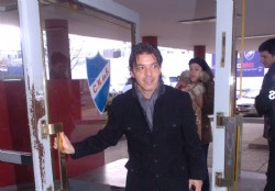 El "Mu�eco" ya toma las previsiones