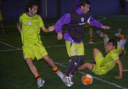 Primero lo sabr�n los jugadores y despu�s dar� el once titular