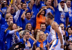El primer round para Durant