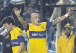 La "Bombonera" estalla de f�tbol