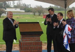 El presidente de FIFA dio cabida para seguir so�ando