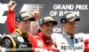 Alonso dio una lecci�n en Valencia