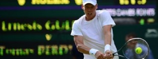 Berdych y Venus afuera de primera