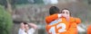 El f�tbol tuvo su jornada de regreso tras las lluvias