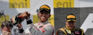 Hamilton gan� en Hungr�a y quiere dar pelea por la corona