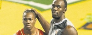 Green cree en Bolt, pero apuesta unos "boletitos" a Yohan Blake