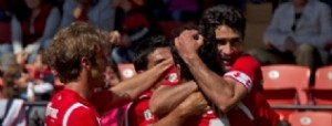 Un comienzo de torneo picante