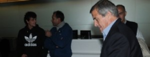 Tab�rez y Aguirregaray a Francia