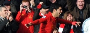 H�roe: Anfield enloqueci� con Su�rez