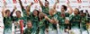 Sud�frica se coron�
