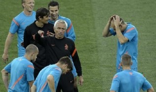 En grupo de la muerte, puede caer Holanda