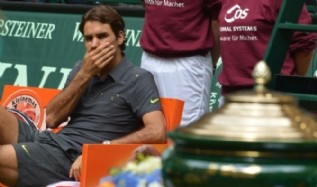 Haas dio la gran sorpresa y Nalbandian ofreci la peor