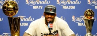 LeBron alcanz� la gloria deseada
