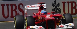 El podio para Ferrari parece un imposible