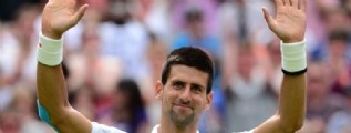 Djokovic, Federer y Sharapova en segunda ronda, Nalbandian y Venus eliminados