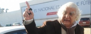 "Al t�cnico pr�cticamente que lo impuso la prensa"