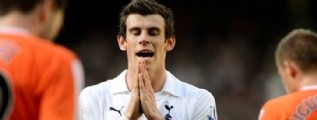 Gran Breta�a, rival de Uruguay, se queda sin el explosivo Gareth Bale