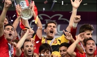 Homenaje a los campeones