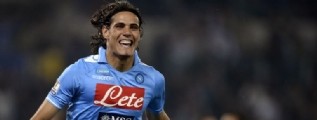 Mourinho pidi a Cavani