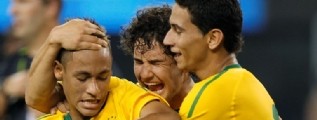 Brasil arm� un equipazo con Hulk, Neymar, Thiago Silva y marcelo