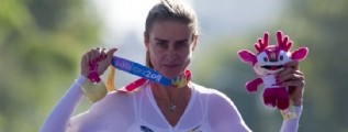 Mar�a Luisa Calle va por su cuarta participaci�n en Juegos Ol�mpicos
