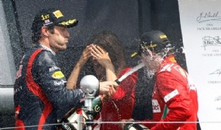 Mark Webber se puso duro con una mejor estrategia